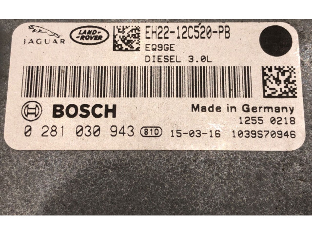 Масляный насос 0281030943 Jaguar XJ X351