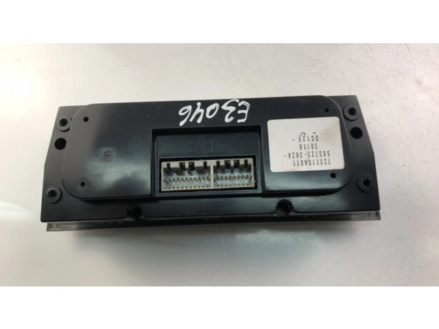 Блок управления климат-контролем 72311SA011 Subaru Forester SG