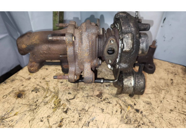 Turbodmychadlo Турбина 4540835002s Volkswagen Sharan