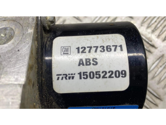 Блок АБС 12773671, 15052209   Opel  Vectra C  2002-2005 года
