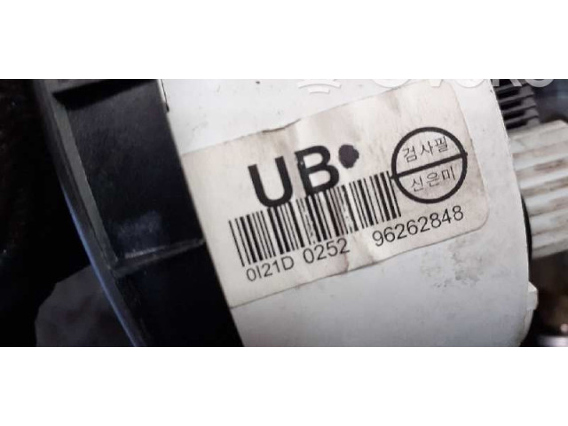 Модуль блока управления кондиционером 96262848, OI21D0252 Daewoo Tacuma