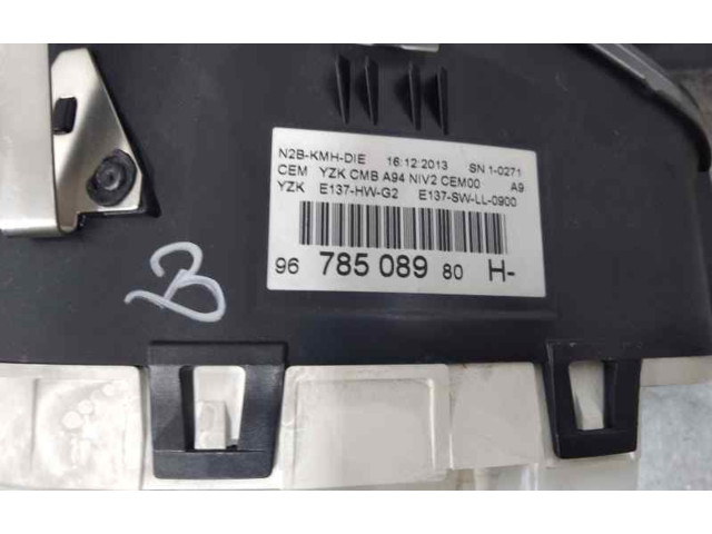 Панель приборов 9678508980   Peugeot 2008 I       