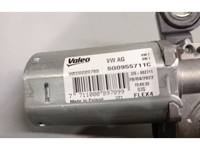 Моторчик заднего дворника 5G0955711C    Skoda Kamiq