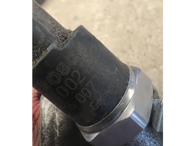 Vstřikovací lišta 028100228, 0445214017   Peugeot 607     