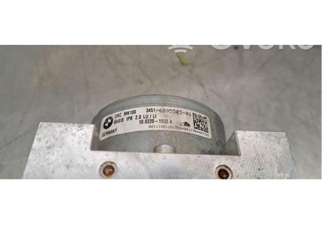 Блок АБС 34515A374A7   Mini  Clubman F54  2014 -  года