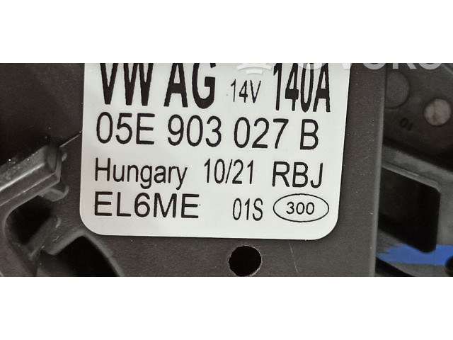 Генератор 05E903027B, 05E903027BX Volkswagen Golf SportWagen
