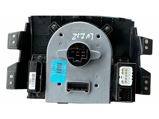 Блок управления климат-контролем 972501P160, 972501PXXX   KIA Venga