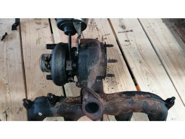 Turbodmychadlo Турбина 038253016L Volkswagen Golf IV 1.9