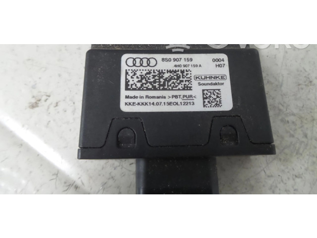 Блок управления 8S0907159 Audi TT TTS RS Mk3 8S