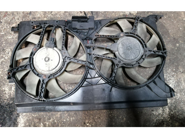 Комплект вентиляторов Saab 9-3 Ver2 2003 - 2007 года