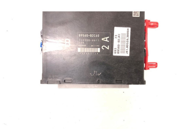 Блок управления 89560B2C60, 1123006611   Daihatsu Cuore