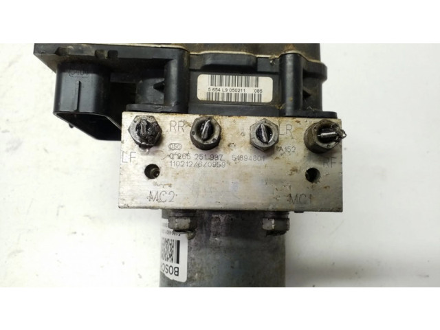 Jednotka ABS 0265951832, 51894801 Fiat Punto (199) 2011