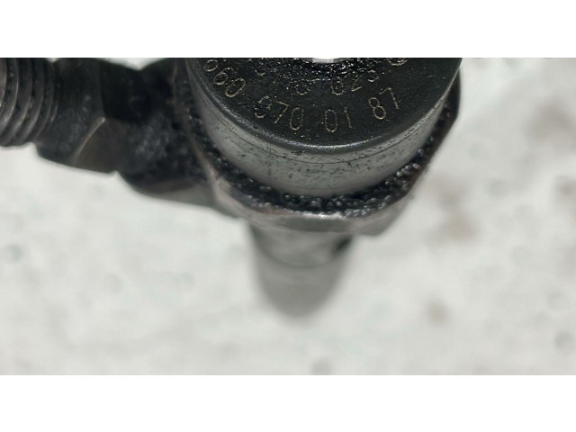 Форсунка 0445110023, 0445110023 Smart ForTwo I