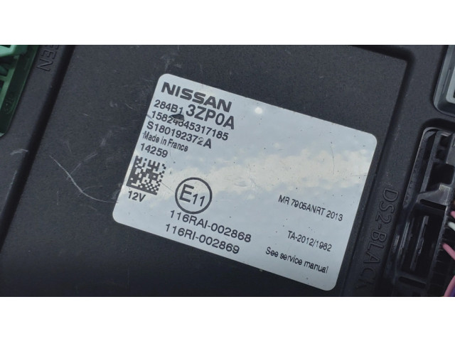 Pojistková skříňka Řídící jednotka BSM 284B13ZP0A, S180192372A Nissan Pulsar 2016