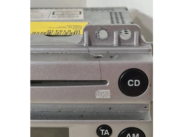 Радио/ проигрыватель CD/DVD / навигация       Ford Fusion  2002 - 2005 года   