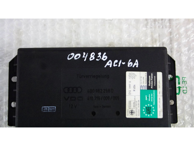Блок комфорта 4b0962258d, 410215006005   Audi A6 S6 C5 4B   