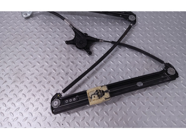 Передний електрический механизм для подъема окна без двигателя Skoda Karoq 2017 - года