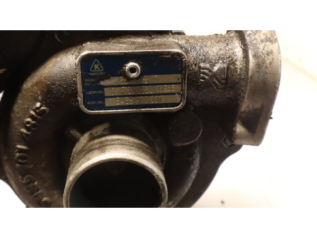 Turbodmychadlo Турбина Fiat Punto (199)