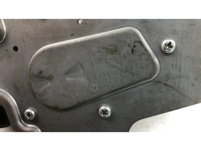 Моторчик заднего дворника BHS267450 Mazda 3 II
