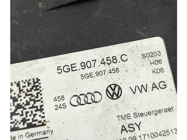 Блок управления климат-контролем 5GE907458C, 5GE907458 Volkswagen Golf VII