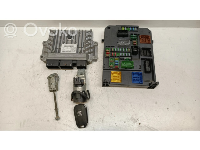 Řídící jednotka 9666375980, 9678250480 Peugeot 508 2012