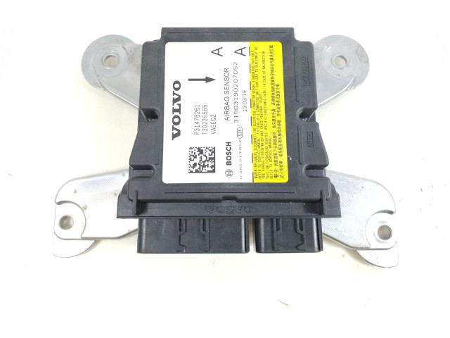 Блок подушек безопасности 31476261 Volvo S60