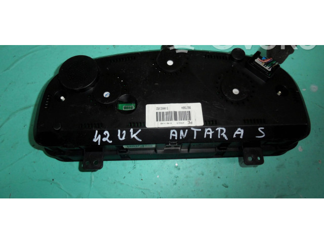 Přístrojová deska Vauxhall Antara 2008 96673664, 070315