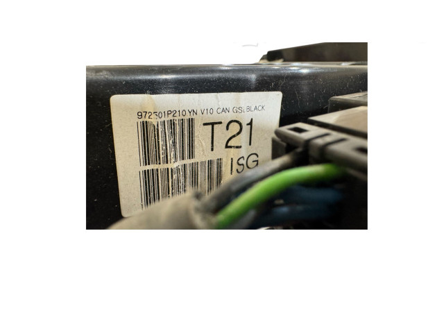 Блок управления климат-контролем 97250IPXXX, 972501P210YN   KIA Venga