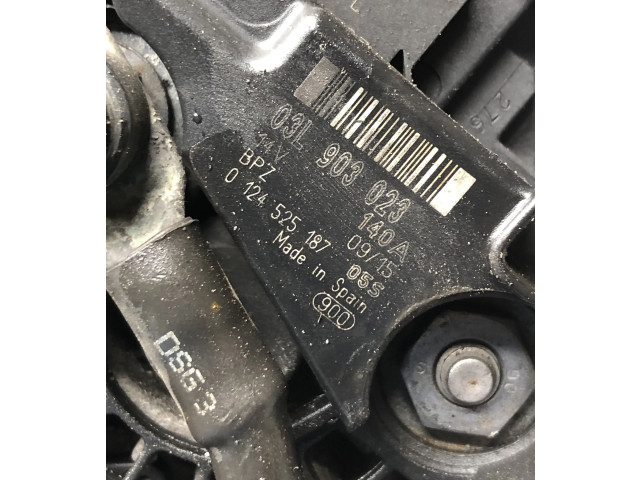 Генератор 03L903023, 0124525187 Volkswagen Touran II