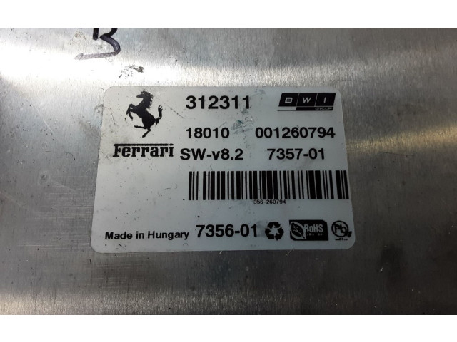 Блок управления 312311, 312311 Ferrari GTC4 Lusso