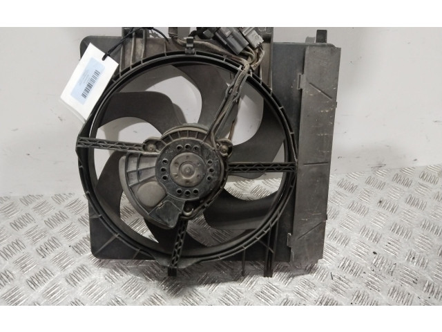Вентилятор радиатора 9652396280 Citroen C2