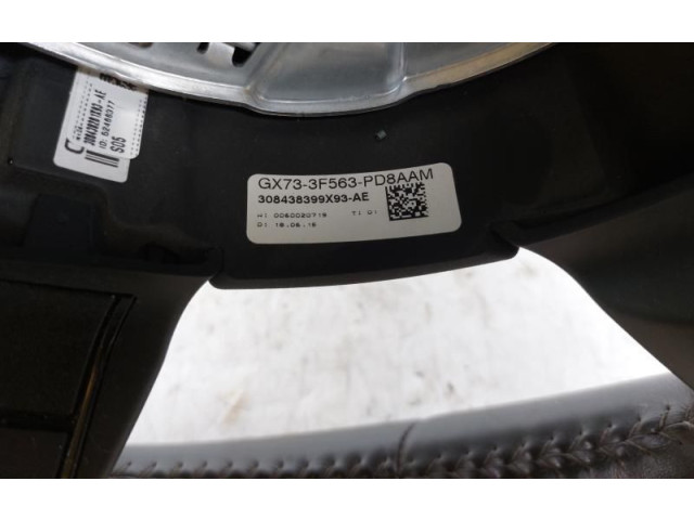 Руль Jaguar XF X260 2015 - года GX733F563PD, GX733F563PD