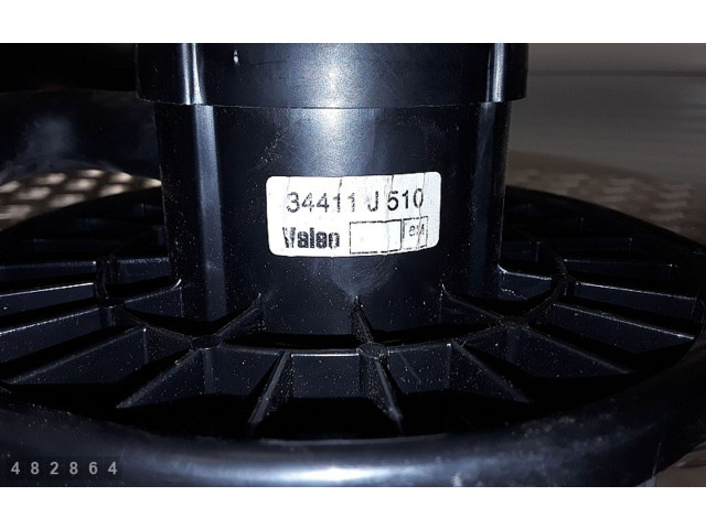 Вентилятор печки 34411J510 Mitsubishi L200
