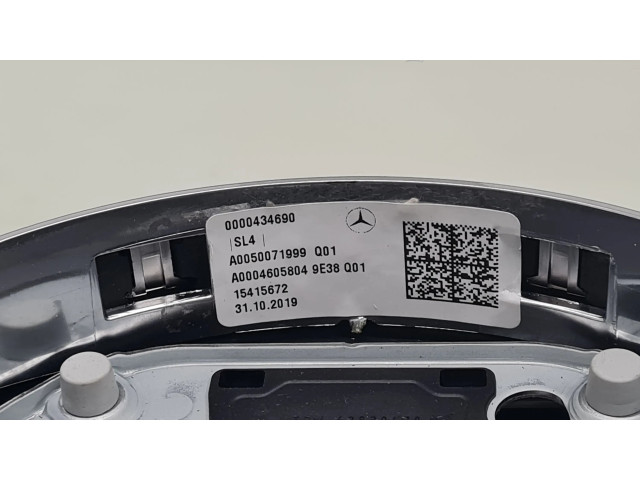 Volant Mercedes-Benz EQC 2020 A0050071999, A0004605804