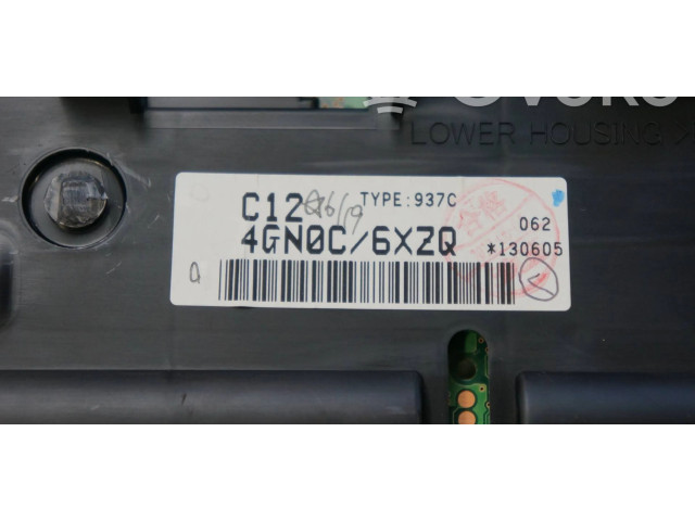Панель приборов 4GN0C   Infiniti Q50       