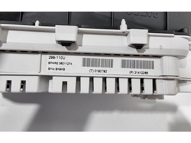 Панель приборов 36011274, 31412265   Volvo V60       