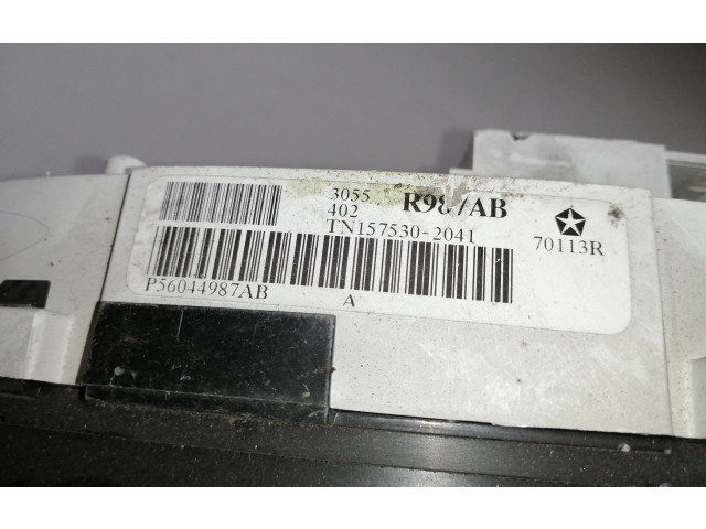 Přístrojová deska Chrysler Voyager 2006 P56044987AB, R98AB