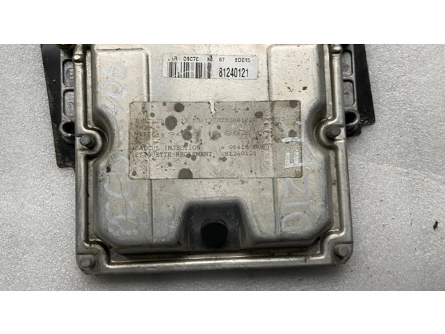 Řídící jednotka 9641608080, EDC15C2   Peugeot 406 2000