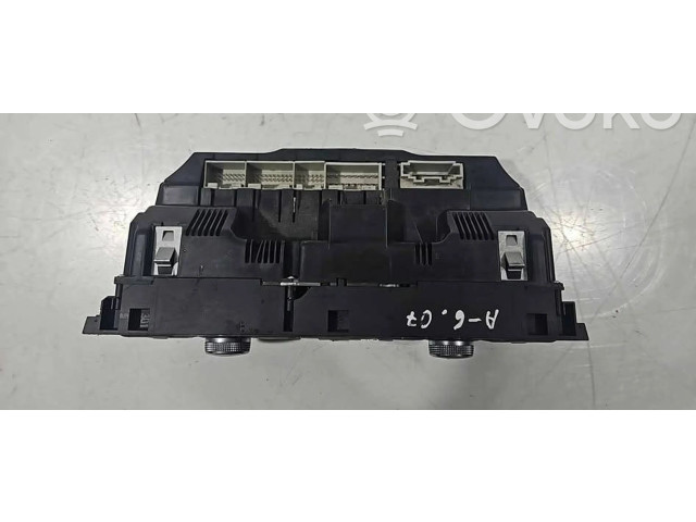 Блок управления климат-контролем 4F1820043AG Audi A6 S6 C6 4F