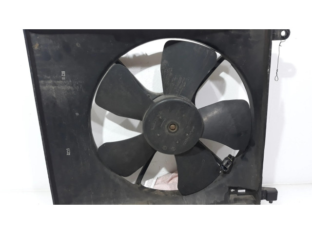 Вентилятор радиатора 96536666 Chevrolet Aveo 1.4