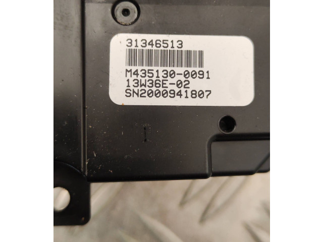 Блок управления климат-контролем 31346513, 13W36E02   Volvo V60