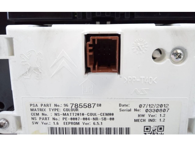 Панель приборов 9678806180   Citroen DS4       