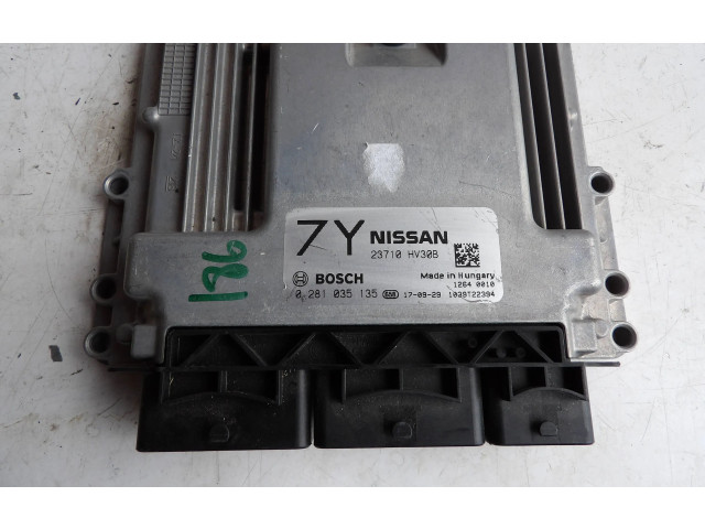 Řídící jednotka 0281035135, 23710HV30B Nissan Qashqai 2016