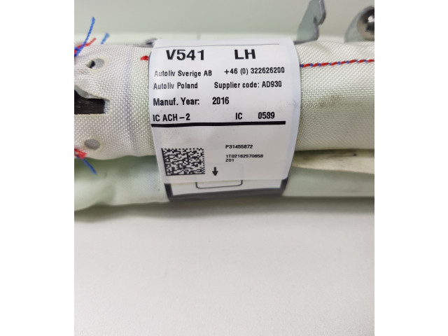 Боковая подушка безопасности 31455872, P31455872 Volvo S90, V90