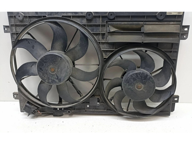 Вентилятор радиатора 1KM121205 Volkswagen Jetta VI