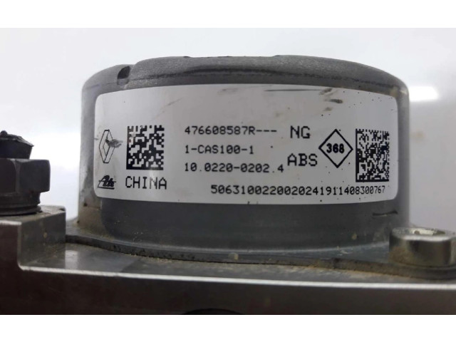 Блок АБС 476608587R, 476607472R   Dacia  Dokker  