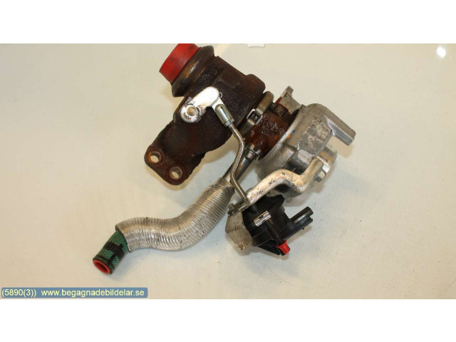 Turbodmychadlo Турбина 9804945280, 49172-03000 Citroen Berlingo