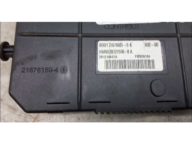 Řídící jednotka    Peugeot 307 2008