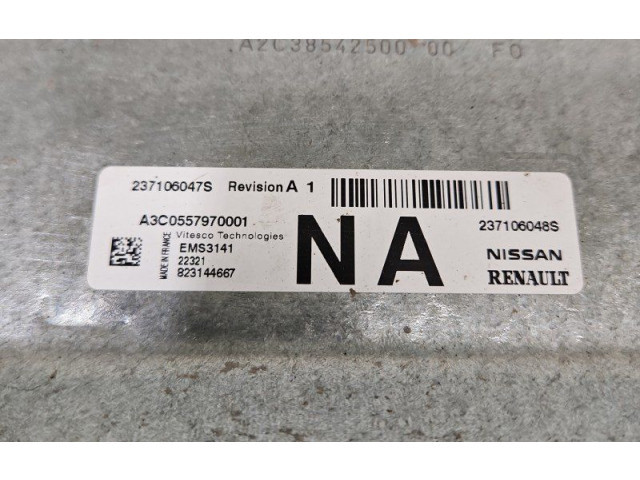 Блок управления двигателем Блок управления 237106048S, IMPRK1444171 Dacia Sandero III