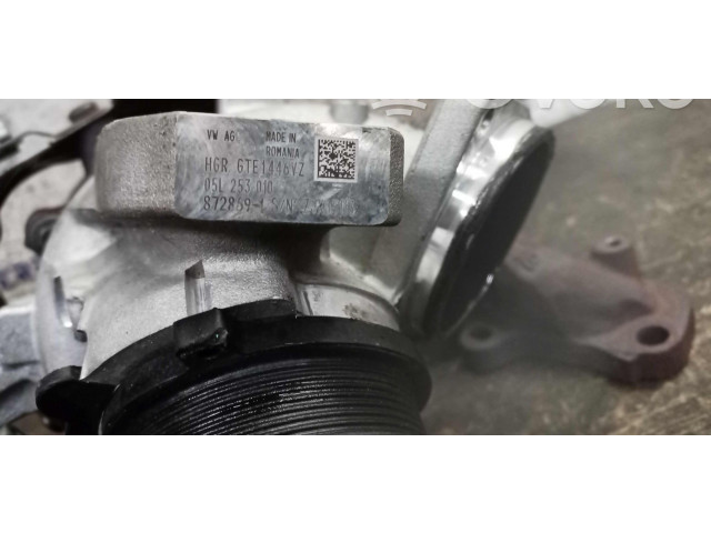 Turbodmychadlo Турбина 05L253010, 05L253010 Volkswagen Caddy DTRE